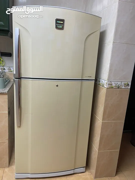 Toshiba fridge good condition, excellent working