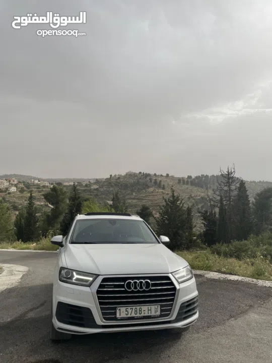 Audi Q7 ديزل موديل2016 – حالة ممتازة