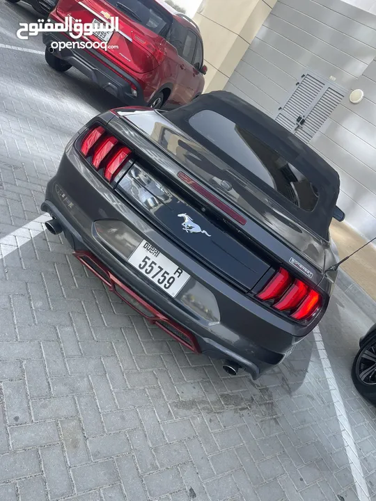 Ford mustang ecoboost