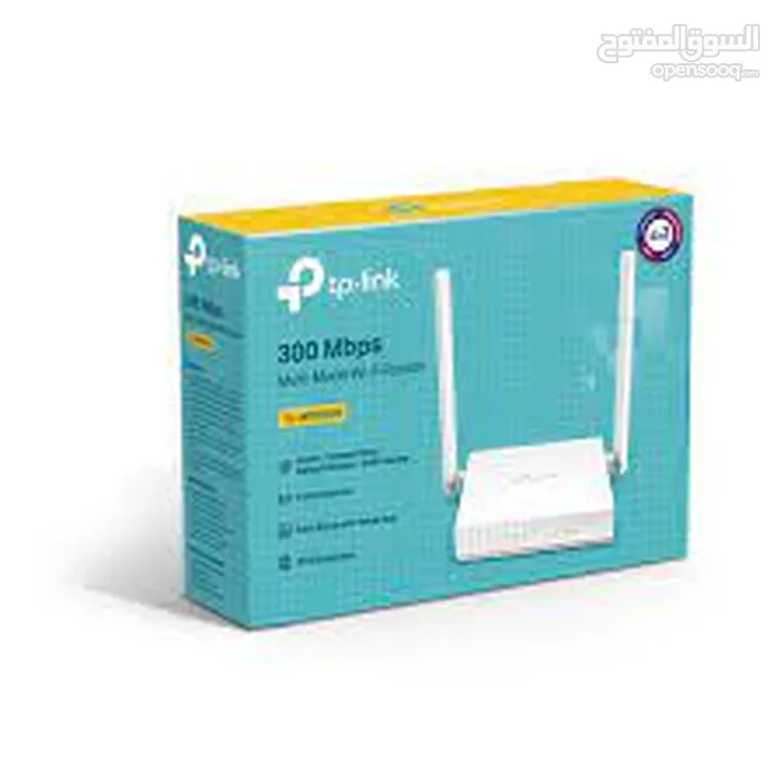 راوتر انترنت شبكات انترنت وايرلس تي بي لينك TP Link Router TL-WR820N for internet connection