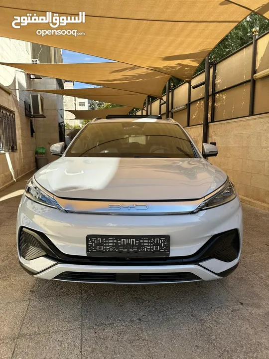 byd ato3 2023 وارد أروبي
