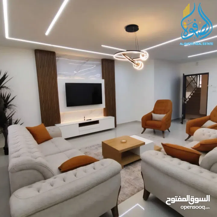 شقه مميزه سوبر ديلوكس فهم للايجار عين مصباح قرب بنك القاهره عمان