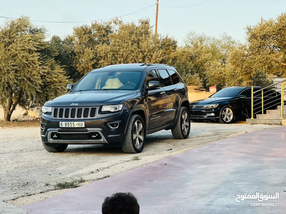 جراند شروكي بحالة الوكالة