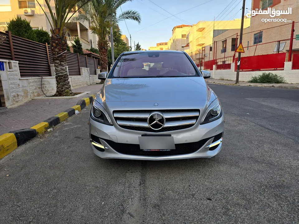 مرسيدس B250 موديل 2014 كهرباء فحص كامل بحالة الوكالة
