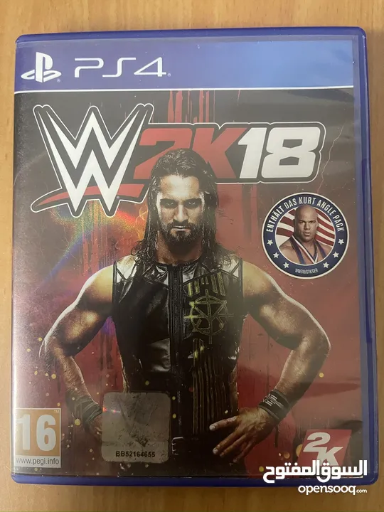 العاب بلايستيشن بحالة ممتازة سعر نهائي للوحدة 30 شيكل