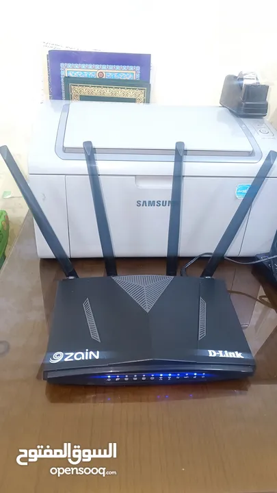 راوتر 4G+Plus بلس يشغل كل الخطوط (اورنج + امنيه+ زين )