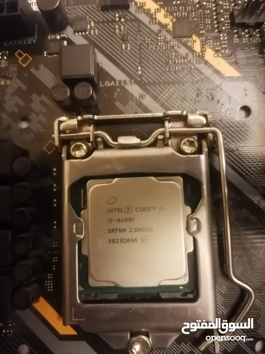 للبيع: معالج Intel Core i5-9400F + مروحة أصلية
