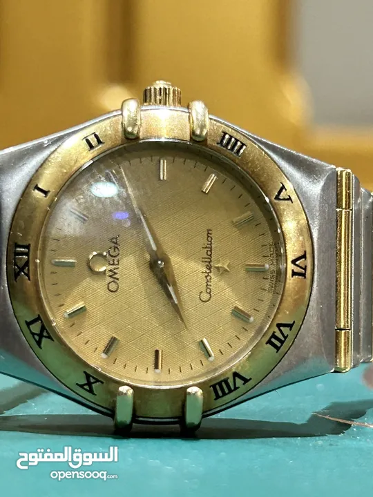 Omega originally antique