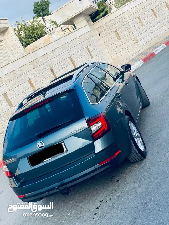 سكودا 2019- فل اضافات كامل