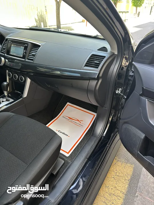 ميتسوبيشي lancer 2018