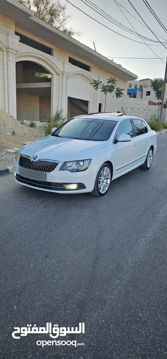 سكودا سوبيرب 2014