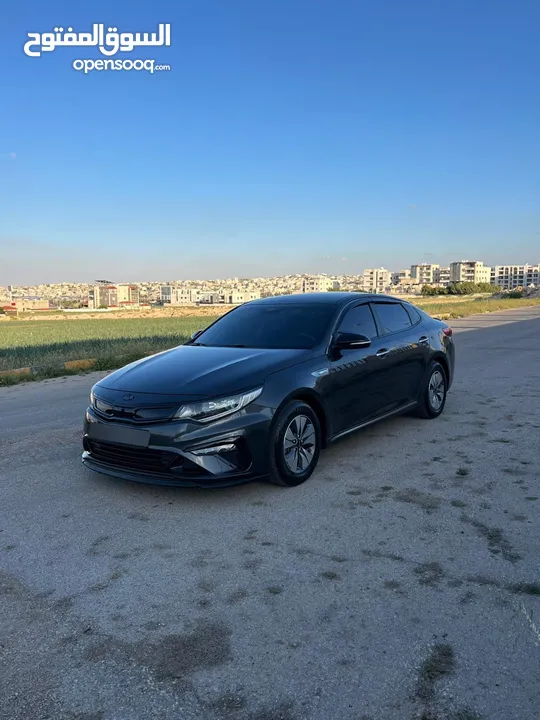 كيا أوبتما هايبرد موديل 2018 فحص كامل 7 جيد بحال الوكاله