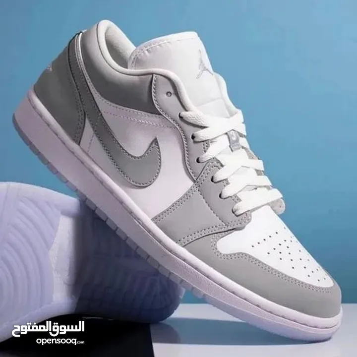 New Air Jordan 1 Low “White Wolf Grey” 2024