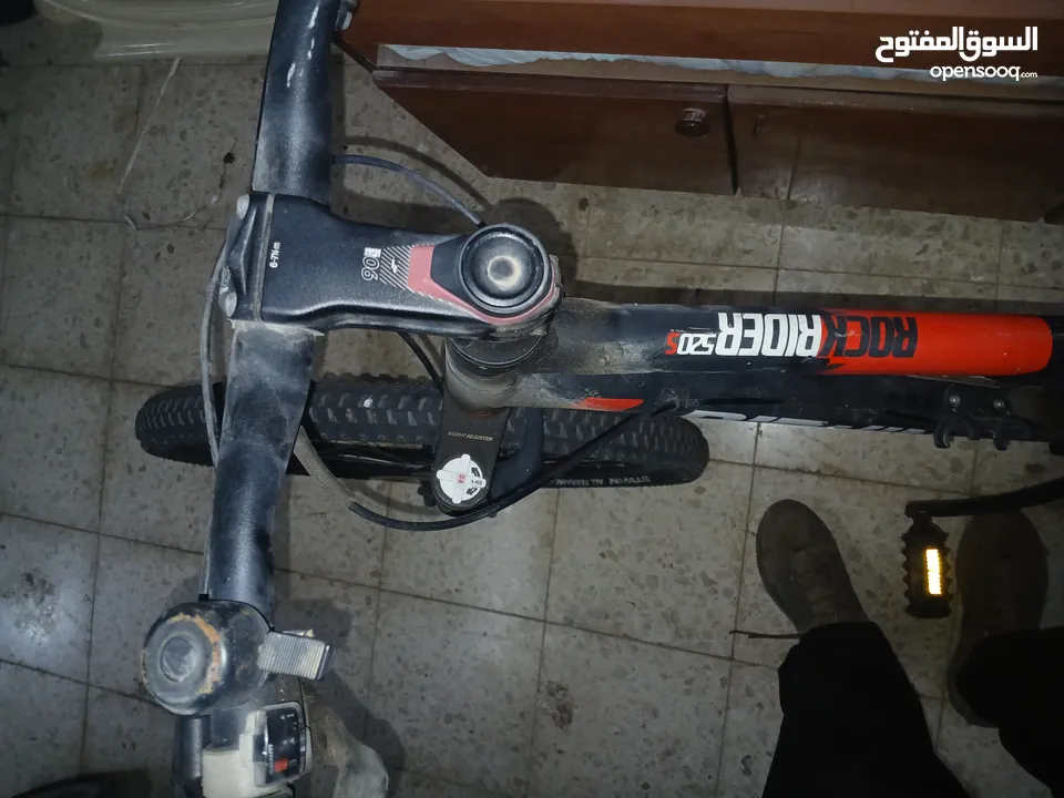 بسكليت جبلي شبه جديد