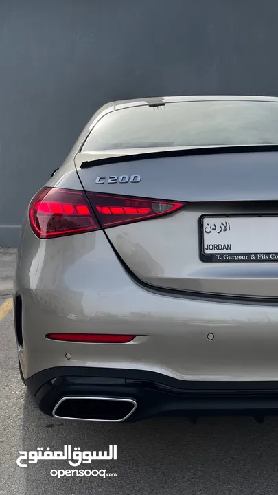 C 200 EQ 2023 وارد غرغور وتحت الكفالة