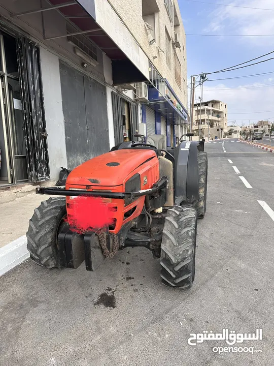 تركتور سامي موديل 2006 نازل ضفة جديد