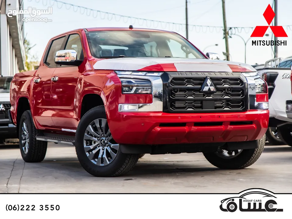 الان و حصريا بكفالة الوكيل لدى عساف للسيارات   Mitsubishi Sportero 2024