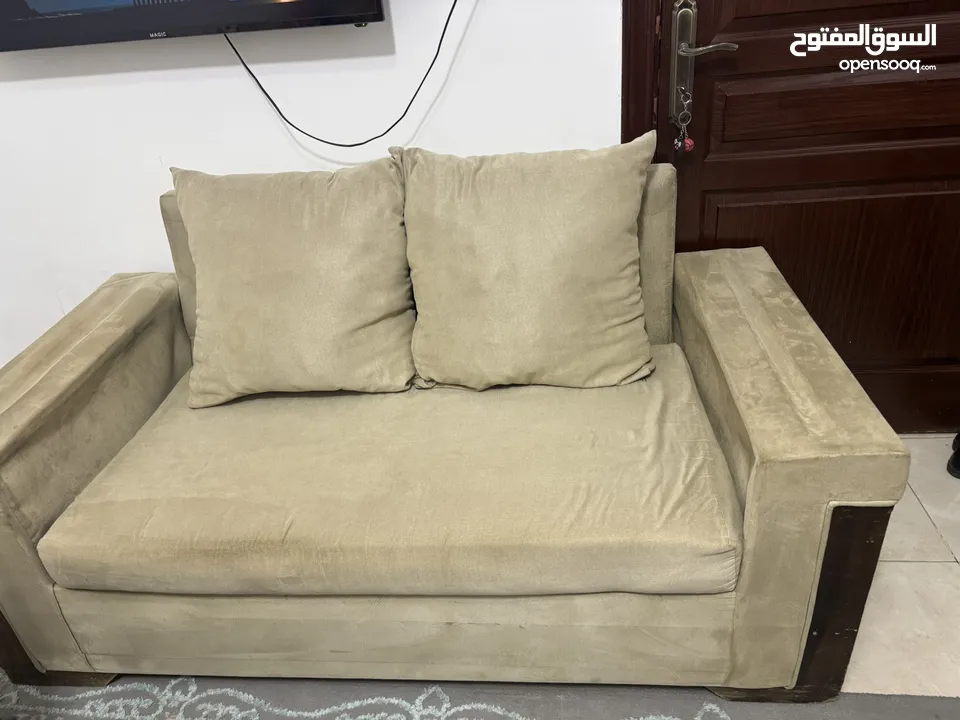 كنبة وحدة بيج