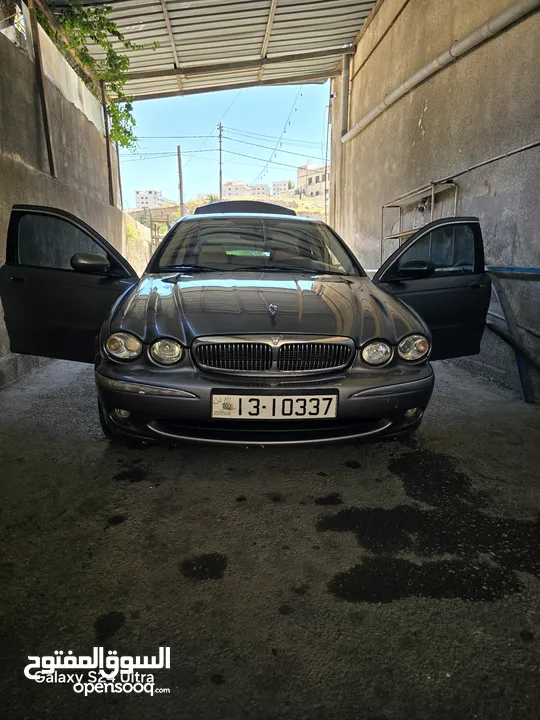 جاكوار x type 2005 للبيع