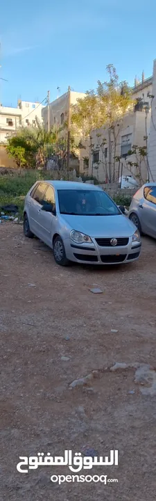 سيارة بولو 2008 السياره بحاله جيده جداً