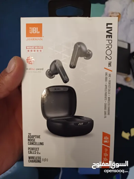 JBL headset TOUR ONE M2 and headphones LIVE PRO 2 and SONY headset WH-CH720N