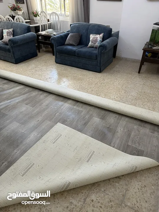 باركي جلد pvc فرنسي سماكه 3.5 ميل
