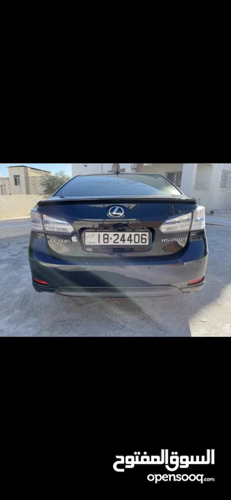 ليكزس hs250h 2010