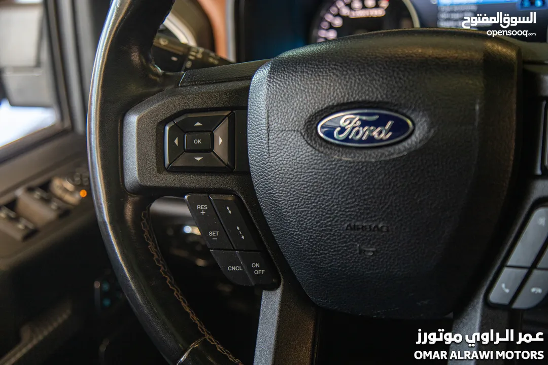 Ford F-150 2018 Limited  البكب بحالة الوكالة