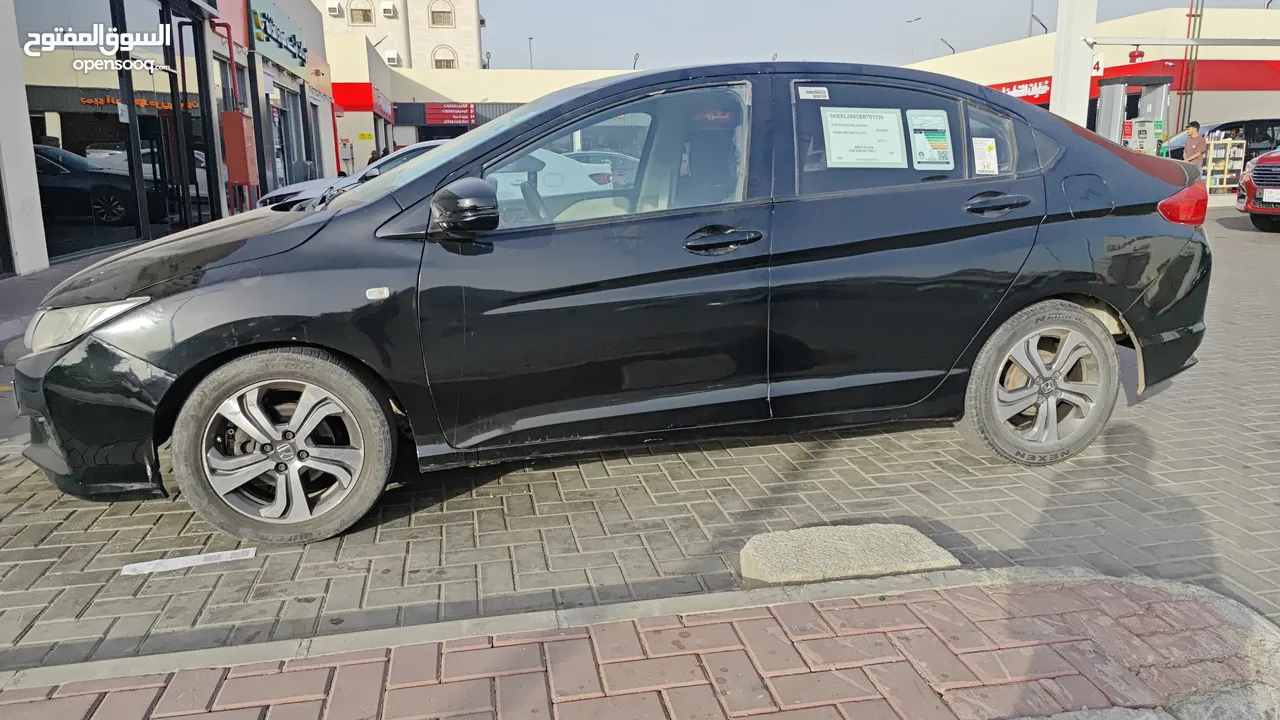  Honda City 2014 full option auto