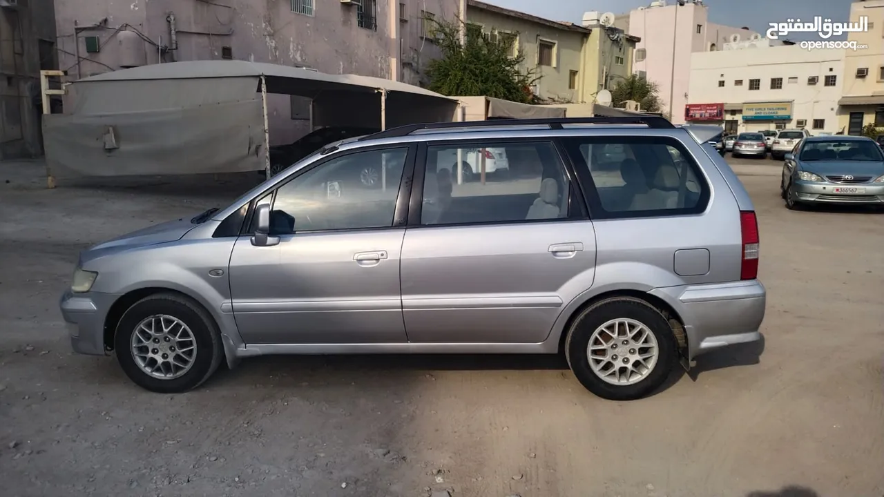 Mitsubishi - Space Wagon III - 2004 Model - with one year passing with good condition with 8 seaters