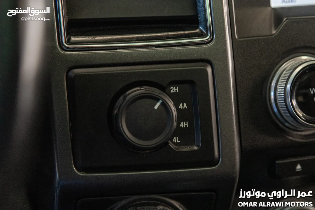 Ford F-150 2018 Limited  البكب بحالة الوكالة