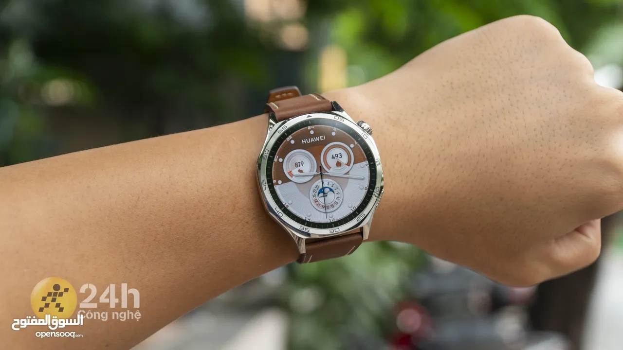 متوفرة الأن بسعر مميز هواوي جي تي 5 /// Huawei Gt5 brown new