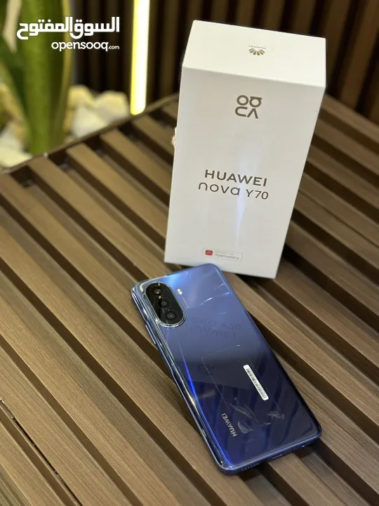 HUAWEI nova Y70 (4GB/128GB) Blue هواوي