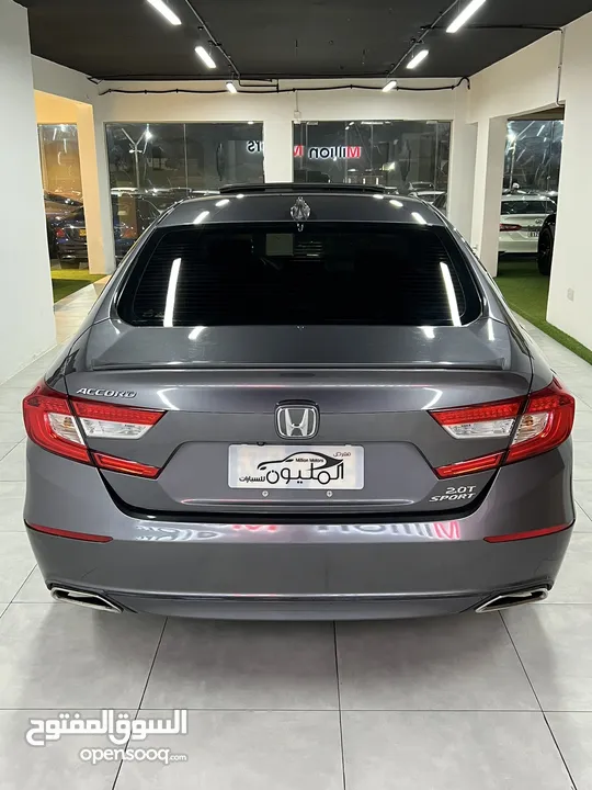 Honda Accord Sport 2019 هوندا اكورد فووول اوبشن