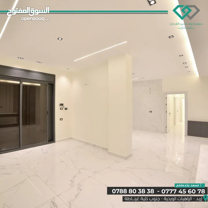 شقق مميزه للبيع مساحه 185 م بارقى مناطق الراهبات الوردية