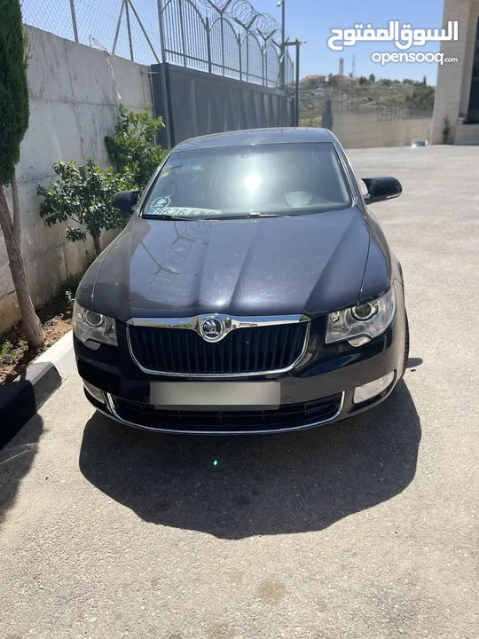 سكودا سوبير