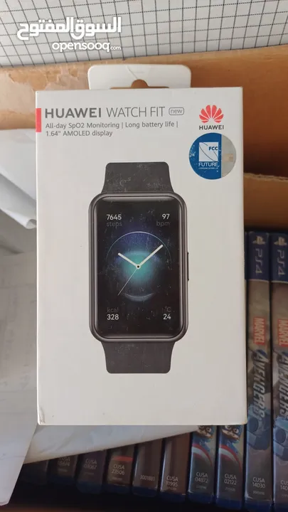 Huawei Sport watch Monitor