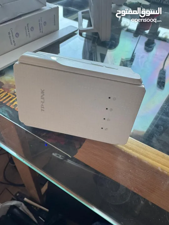 اكستندر TP-LINK مقوي شبكة النت