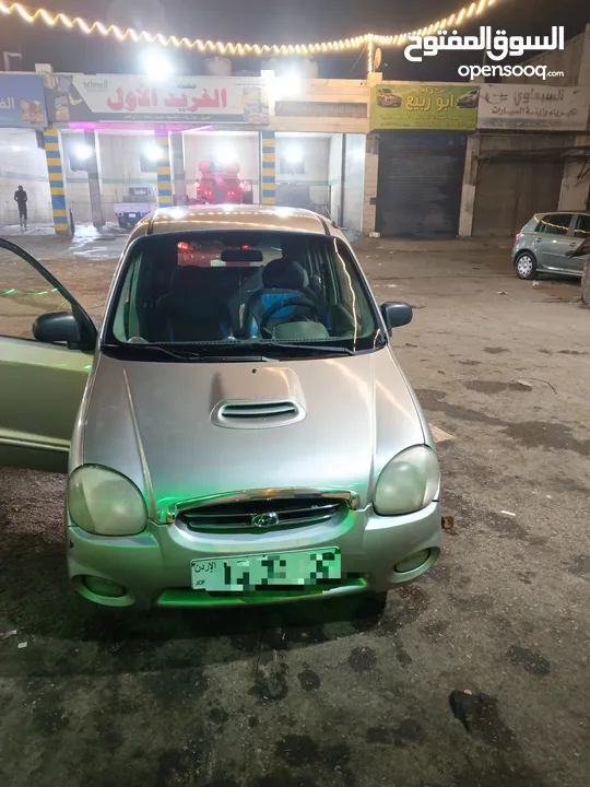 هونداي أتوز 97 بحالة جيدة
