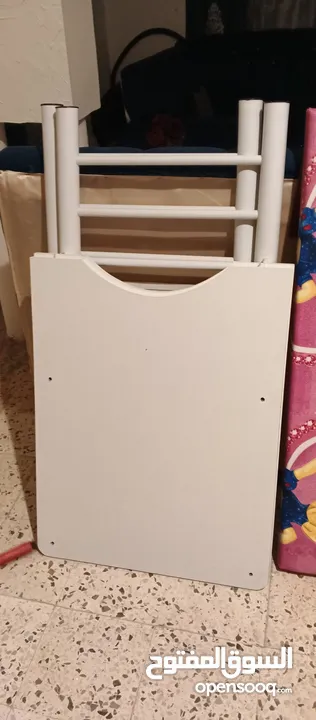 تخت بيبي مع فرشه