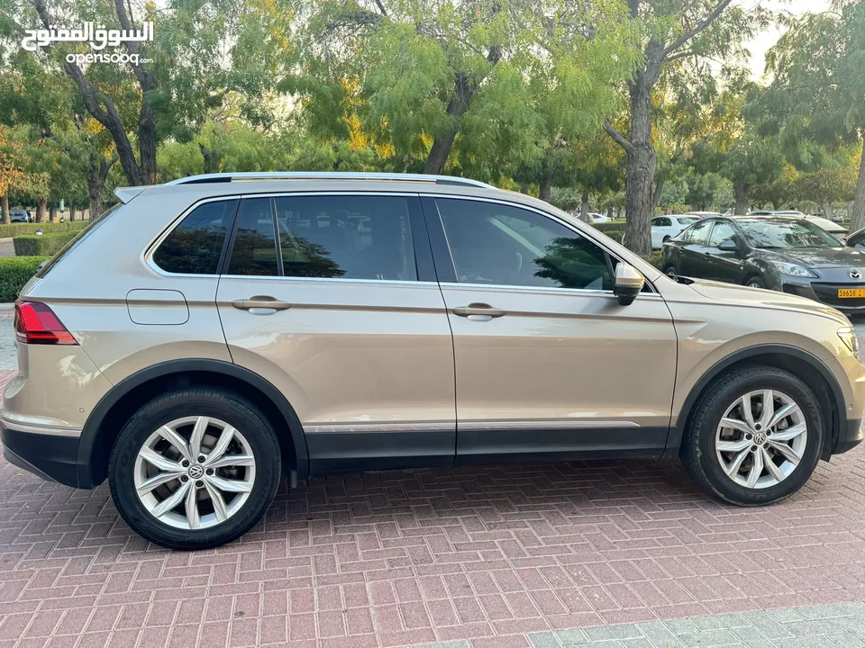 ‏for Sale 2019 Volkswagen Tiguan – GCC Specs, Excellent Condition