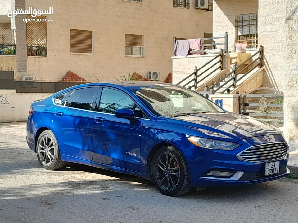 Fordfusion 2017