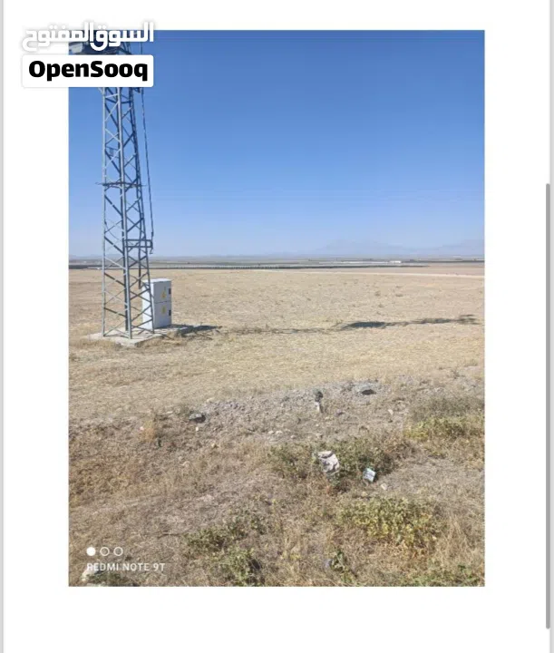 نِيغده – بور (Niğde – Bor) من أجمل وأخصب المناطق الزراعية في تركيا للبيع 10 ألف دونم ارض زراعية