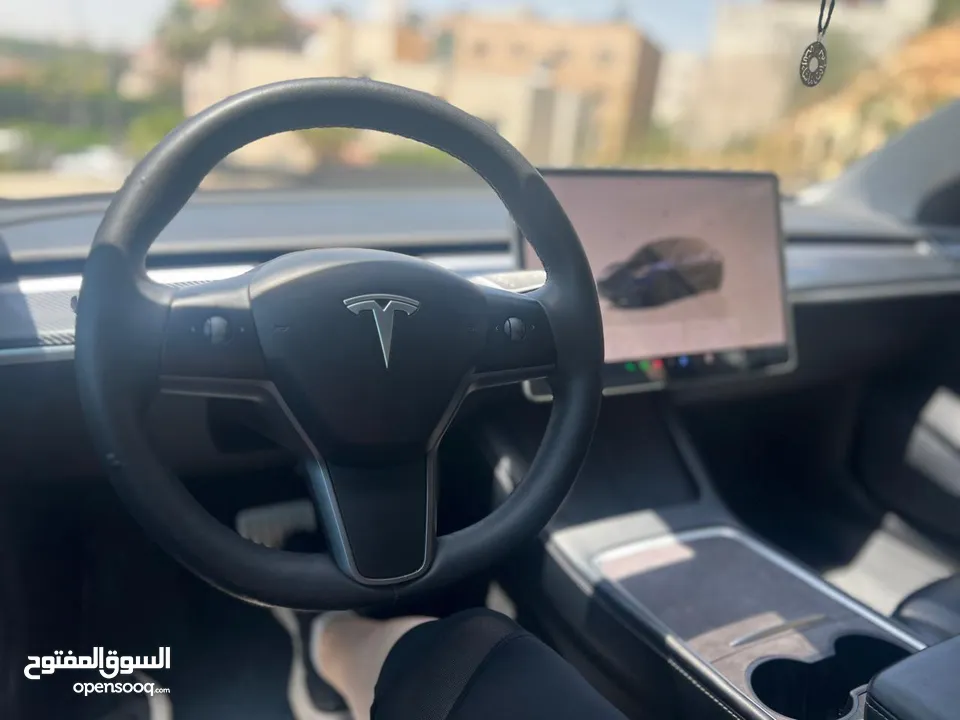 تيسلا موديل 3 لونج رينج بيرفورمنس Tesla Model 3 long range Performance