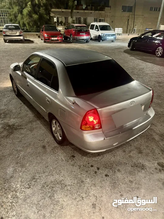 Hyundai verna 2004/3