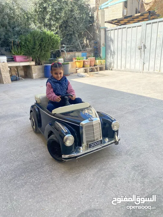 سيارة اطفال شحن ع البطارية