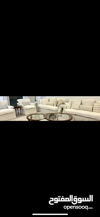 American 8 Seater Sofa