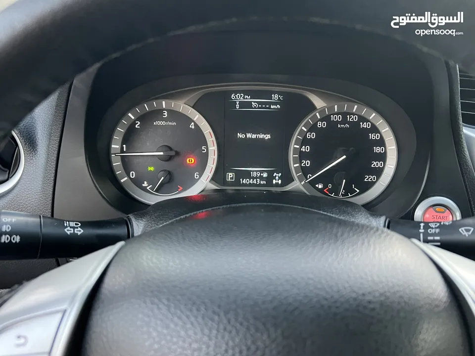 بكب نيسان نافارا 2019 للبيع كاش فقط