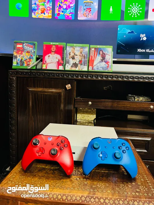 Xbox One S  اكس بوكس ون اس