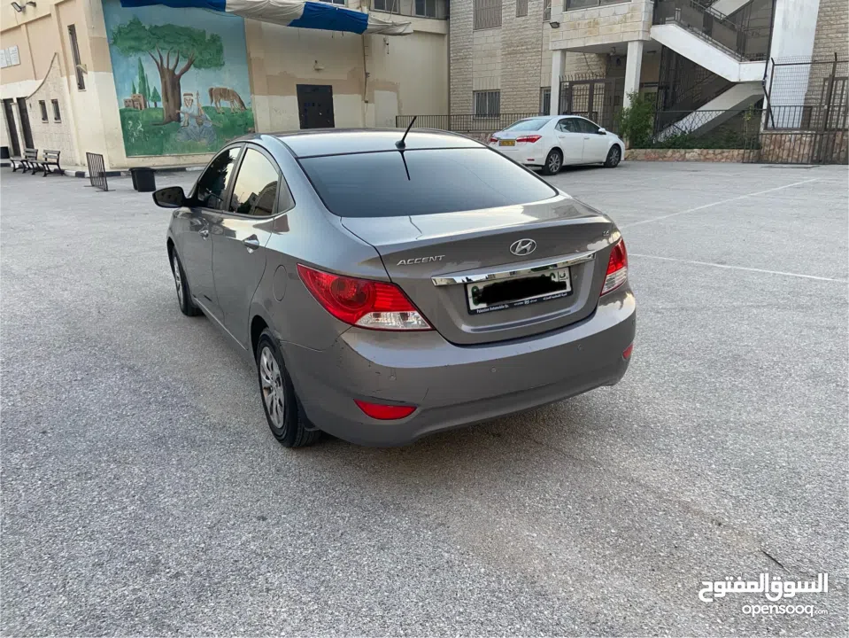 هونداي اكسنت ماتور 1600 توماتيك 4 غيار